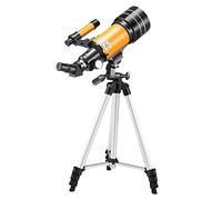 TINEASUR 1 Pc Telescopio Astronomico Binocolo Da Viaggio Professionista Del Telescopio Spaziale Per Bambini Mini Treppiede Telescopi Per L'astronomia Degli Adulti Mini