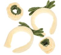 TINEASUR 1 Set Telo Doccia Avvolgente Per Donna Fascia Per Lavare Il Viso Fasce Termali Per Le Donne Cinturini Da Polso Per Lavare Il Viso Fasce Per La Cura Della Pelle Tessuto