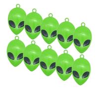 TINEASUR 10 Pezzi Ciondoli Fai da Te in Lega a Forma di Extraterrestre Ciondoli per Orecchini Pendenti e Collane Accessori Creativi per Gioielli di Halloween e Feste