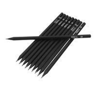 TINEASUR 10 pezzi Matite Nero Opaco Esagonali per Disegno e Bozzetti Matite Artistiche per Principianti e Artisti Fine per Linee Dettagliate Impugnatura Antiscivolo per Uso Prolungato