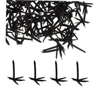 TINEASUR 100 Pezzi Plastic Crows Claws for Toy Making Simulation Crow Feet Accessories in Lightweight Soft Material Easy To Clean for Halloween Decorations