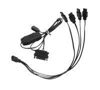 TINEASUR 1set Controllore Rgb Led Per Adattatore Facile Installazione Sincronizzazione Per Modding Desktop e Illuminazione Personalizzata