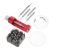 TINEASUR 1set Kit Di Rimozione Cinturino Orologio Strumenti Professionali Per Sostituzione e Riparazione Pratico e Facile Da Usare Include Pinzette e Strumenti Per Perne Cinturino