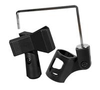 TINEASUR 1set Supporto Microfono Per Sax Clip Metallo Montaggio Sicuro Per Strumenti Musicali Per Performance Live e Registrazioni