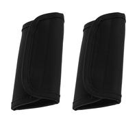 TINEASUR 2 Pezzi Copertura Tetto Protezione in Nera Auto e Pu Maniglia per Pelle Resistente Facile da Installare Accessorio Interno Suv Viaggi