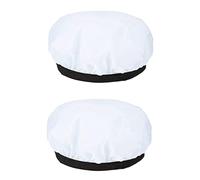 TINEASUR 2 Pz morbida tonalità chiara paralume copertura della lampada da diffusore luce video veloce torcia elettrica softbox soft box Ombra leggera Coprilampade stoffa bianca