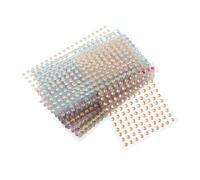 TINEASUR 20 Pezzi Adesivi Acrilico per e Autoadesive per Nail Art e Decorazioni Phone Case Brillantini per Make Up e Feste