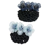 TINEASUR 2pezzi Accessori per Chioma Rete per Chignon Leggero e Chic, Crea un Look Elegante, come Regalo per Donne e Ragazze