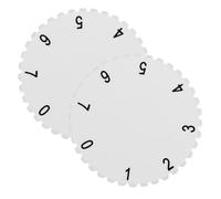 TINEASUR 2pezzi Manopola Controllo Temperatura Per Freezer Precisa Termostato Resistente in Plastica Accessorio Per Conservazione Alimenti Freschi