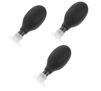 TINEASUR 3 Pezzi Palla E Piccola Ventosa Strumento Per Lenti In Silicone Ventosa Per Lenti Strumento Per La Pulizia Delle Lenti Ventosa Per Lenti Manuale Ventosa Per Lenti Riparazione