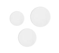 TINEASUR 3pezzi Transparent Acrylic Photo Prop Boards for Cosmetics Photography Display Backgrounds for Artistic Projects and Fashion Displays