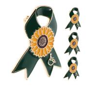 TINEASUR 4 Pezzi Spille in Leggera per Volontariato Distintivi Consapevolezza Disabilità Accessori per Vestiti e Borse