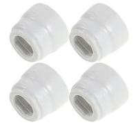 TINEASUR 4 Pezzi Tappo Protettivo in Silicone per Spazzolini Elettrici Serie Hx6 e Hx9, Guarnizione di Tenuta per Testina, Set per Manutenzione e Ricambio Quotidiano