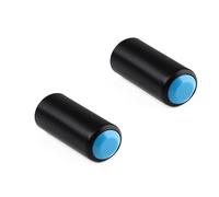 TINEASUR 4pezzi Batteria Microfono Wireless Facile Installare Colore Blu Compatibile Con Shure Copertura Per Microfoni Accessorio Per Audio Professionale