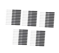 TINEASUR 50pezzi Bend Nail Puller e Rimozione Vite Utensili Per Riparazioni Domestiche e Te Design Antiscivolo e