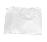 TINEASUR 50pezzi Custodia per Dischi in Sacchetti Piatti Trasparenti Allargato Protezione per CD