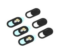 TINEASUR 6pezzi Copertura Webcam Animali Protezione Privata per Laptop e Tablet Scorrimento Facile Design Elegante Anti-Peeping e Anti-Hacking per Sicurezza Online