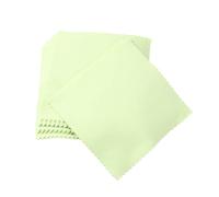 TINEASUR 80pezzi Panni Microfibra Per Pulizia Panno Verde Per Lenti Occhiali e Schermi Per Rimuovere Macchie e Impronte Senza Graffi