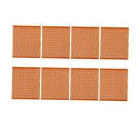 TINEASUR 8pezzi Scheda Pcb Monofacciale in Bachelite 15x18cm per Progetti e Saldatura Fai da Te