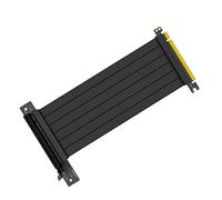 TINEASUR 90grado Pci-e Riser Adattatore Estensione Flessibile Prolunga Per Schede Grafiche Design Anti-interferenza Compatibile Gpu