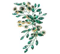 TINEASUR Accessori per Marchesa accessori per per la sposa copricapo della sposa hair charms hair jewelry copricapo da sposa per la sposa accessori per da sposa lega