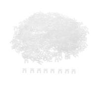 TINEASUR Accessori per Riparazione Orologi Fermatempo per Orologio da Polso in Plastica Resistente per Orologiai 1000 Pezzi Dimensioni 0,50X0,40X0,10Cm