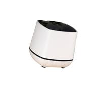 TINEASUR Altoparlanti Mini Usb Portatili Per Computer Design Compatto Con Controllo Volume Audio Stereo e Basso Potente Per Ufficio e Casa Bianco