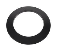 TINEASUR Anello da Putting Golf in Silicone Nero per Allenamento | Coppa da Ufficio, Simulazione Buco Reale, Portatile e Leggero, per Sacca e Pratica Indoor
