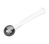 TINEASUR Applicatore Crema Oculare in Plastico e Metallo, Spatola per Trucco Resistente e Non Facile da Deformare, per Uso Domestico e Saloni di Bellezza Professionali