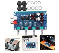 TINEASUR Audio Controllo Volume e Preamp Mixer Stereo Multi- Per Subwoofer e Casse Ottimale Theater e Veicoli