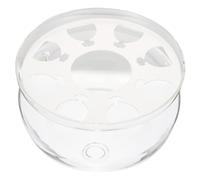 TINEASUR Base Riscaldante Solida e Facile da Usare Adatta a Teiere da 500-800ml Design Rotondo per Mantenere Tè Caldo per Teiera in Vetro e Lega di Alluminio