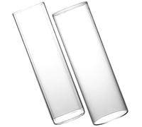 TINEASUR Bicchieri da Cocktail Design e Rotondo in Vetro 600ml Multiuso Set 2 Multiuso per Feste e Discos Riutilizzabile