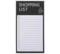 TINEASUR Blocco Note Magnetico Carta Portatile per Frigorifero Retro Magnetico e Design Unico, come Lista e Memo per Porta