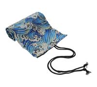 TINEASUR Borsa Portapenne Arrotolabile in Cotone 36 Scomparti, Astuccio Organizer Resistente All’usura per Matite Colorate e Pennelli, Custodia Roll Up Stile Giapponese per Scuola