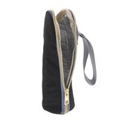 TINEASUR Borsa Termica per Biberon Oxford Nero, Isolante e Portatile, per Passeggino e Attacco in Viaggio al Parco