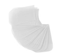 TINEASUR Buste per Piccole Parti 50 Pezzi 6x8 Cm Sacchetti per Anelli Trasparenti in Carta Velina Semi-trasparente per Gioielli Monete e Cartellini Organizzazione Ufficio e Confezionamento