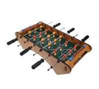 TINEASUR Calciobalilla da Tavolo e Famiglie, Gioco Interattivo in Plastica e Acciaio Inox, Resistente e Robusto, per Momenti di Svago in Casa