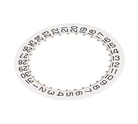 TINEASUR Calendario Dell'Orologio Quadrante Anello Dell'Orologio Quadrante Leggero Orologio Data Quadrante Meccanico Orologio Data Quadrante Di Riparazione Orologio Data Quadrante