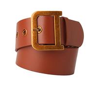 TINEASUR Cintura Larga Con Fibbia A Forma Di D Retrò Alla Moda - Cintura Elastica Da Donna Per Pantaloni Eleganti E Pantaloncini