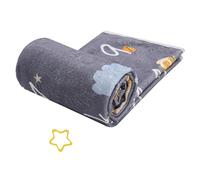 TINEASUR Coperta per Traguardo in Flanella per Ragazza con Sfondo Fotografico e Pennarello Coperta Mensile e Accessorio per Shower