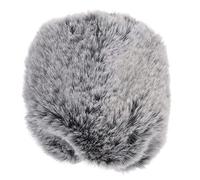 TINEASUR Copertura Per Microfono in Pelliccia Filtro Antivento Protezione Antispruzzo Riduce Rumore Ambientale Compatibile Con Vari Modelli