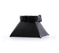 TINEASUR Diffusore Softbox per Flash Fotocamera 2 Pezzi in Plastico Nero Interfaccia per Ammorbidire le Ombre