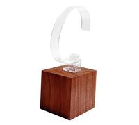 TINEASUR Espositore Per Orologi Da Polso Supporto Per Esposizione Organizza Elegantemente Gli Orologi Superficie Antigraffio Adatto Per Uso Domestico Ufficio o Negozio