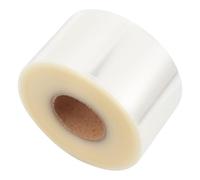 TINEASUR Etichette Adesive Trasparenti in Pvc Protettive Impermeabili 52x103 Mm Set da 500 per Codici a Barre Libri Biblioteca Ufficio Scuola