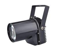 TINEASUR Faretto LED Palla Specchio Rotante Colorato per Ktv e Bar Proiettore Decorativo per Palco Lampada Portatile LED per Festa e Discoteca Effetto Luminoso Brillante e Duraturo