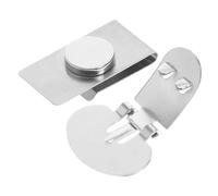 TINEASUR Fermacravatta a Invisibile in Acciaio Antiruggine Barra Per Colletto Senza Danno Pratica Per Vari Stili Di Cravatta e Camicia