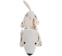 TINEASUR Fermaporta Riempimento di Sabbia Fine Adorabile e Lino a Forma di Cane Ferma Ante Stabile e Decorativo per Camera da Letto e Soggiorno