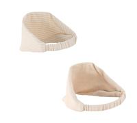 TINEASUR Foulard Antivento in Cotone Elastico da Donna 2 Pezzi, Caldo e Antifreddo per Post Parto, Fascia Testa Traspirante e Resistente per Donne in Maternità Autunno-inverno