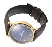 TINEASUR guarda casse per orologi orologio da polso per bambini orologio minimalista ladies watch women watch orologio per il tempo libero orologio da polso per adulti lega Dark Brown