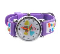 TINEASUR Guarda Orologio Per Bambini Reloj Para Niños Orologio Da Polso Per Bambini Orologi Per Ragazze Orologio Elettronico Per Orologio Sportivo Per Quarzo Viola,porpora